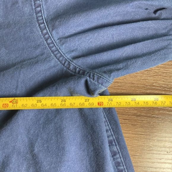 Mens XXL Magellan Outdoors Blue Button Down - Picture 8 of 11